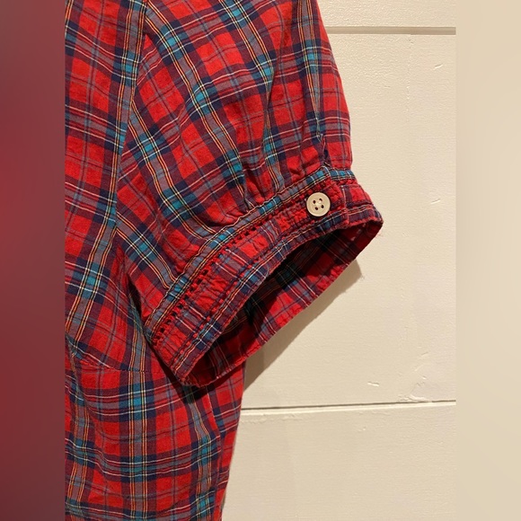 Vintage American Eagle Outfitters plaid button down - Picture 3 of 4